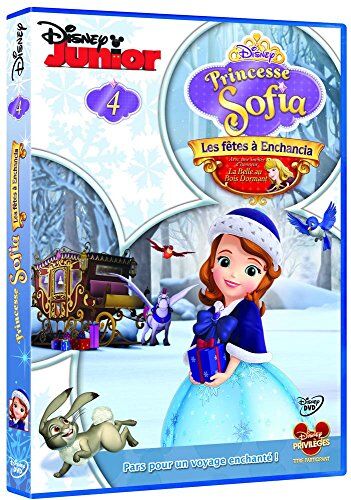 Princesse sofia, vol. 4 : les fêtes à enchancia [FR Import] - Preis vom 11.10.2026 03:10:56 h