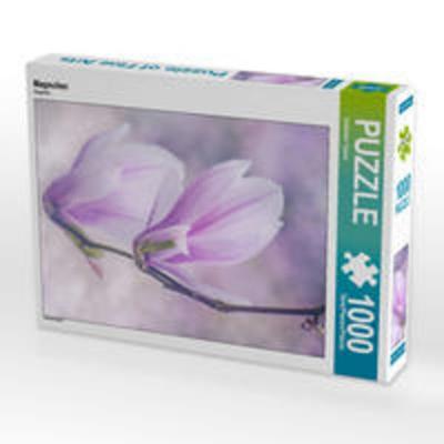 CALVENDO Puzzle Magnolien 1000 Teile Lege-Größe 48 x 64 cm Foto-Puzzle Bild von Kathleen Tjarks