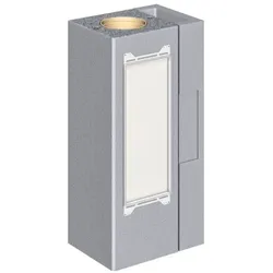 SCHIEDEL Absolut ABS 14 TL Design-Fertigfuß - 1 Stück