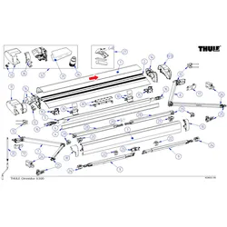 Thule Deckelgehäuse passend zu Omnistor 6300