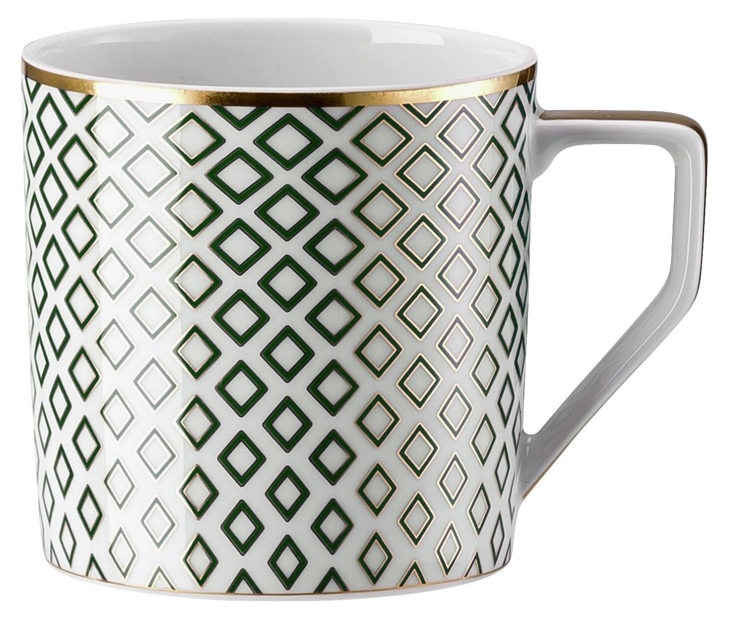 Rosenthal Carreau groene espressokop/mok