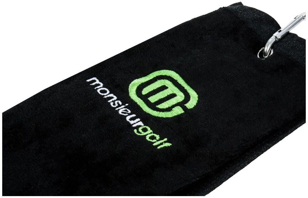 monsieurgolf  - Towel Monsieurgolf Black - Serviette