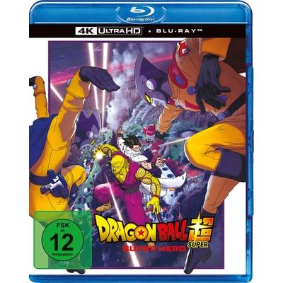 Dragon Ball Super: Super Hero - The Movie - (4K Ultra HD & Blu-ray (Lenticular) [Limited Edition], Blu-ray 4K