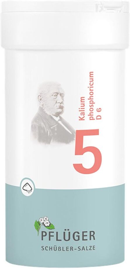 Biochemie Pflüger 5 Kalium phosphoricum D6 Pulver