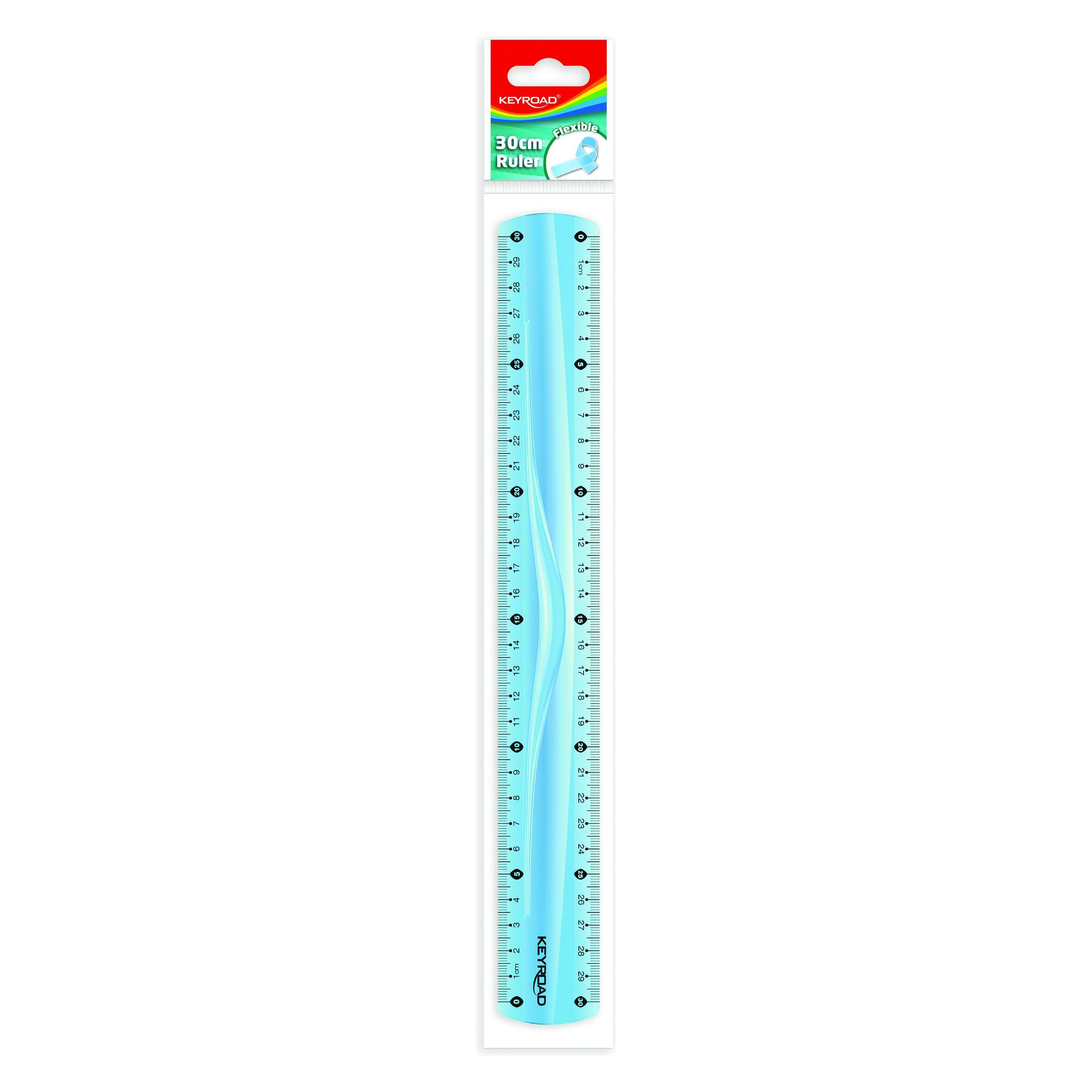 Keyroad Lineal, 30 cm, flexibel, hängend, farbmischung (30 cm) (41939825)