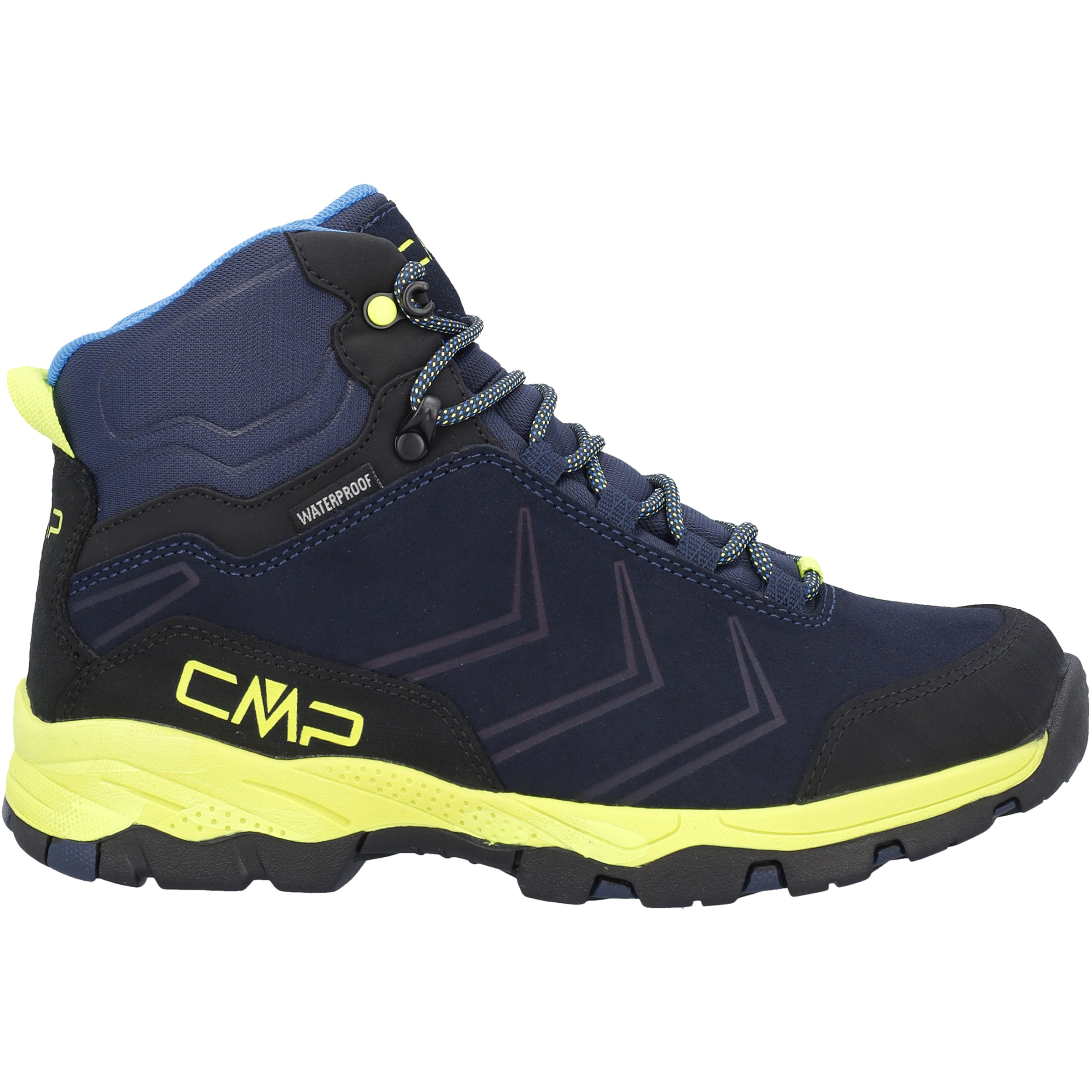 CMP Melnick Mid WP Kinder Wanderschuhe blau Größe 41 Trekking Wasserdicht