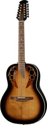 Ovation 1758-1-G 12 String Pro Elite Sunburst