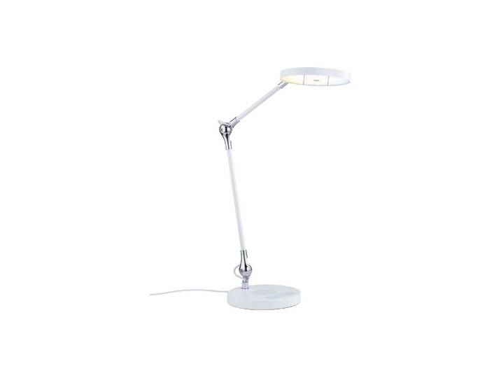 PAULMANN LED Schreibtischlampe Paulmann Schreibtischleuchte Numis QI LED 11W 1100 lm , weiss (weiß), H: 44cm, Leuchten, LED Schreibtischlampe