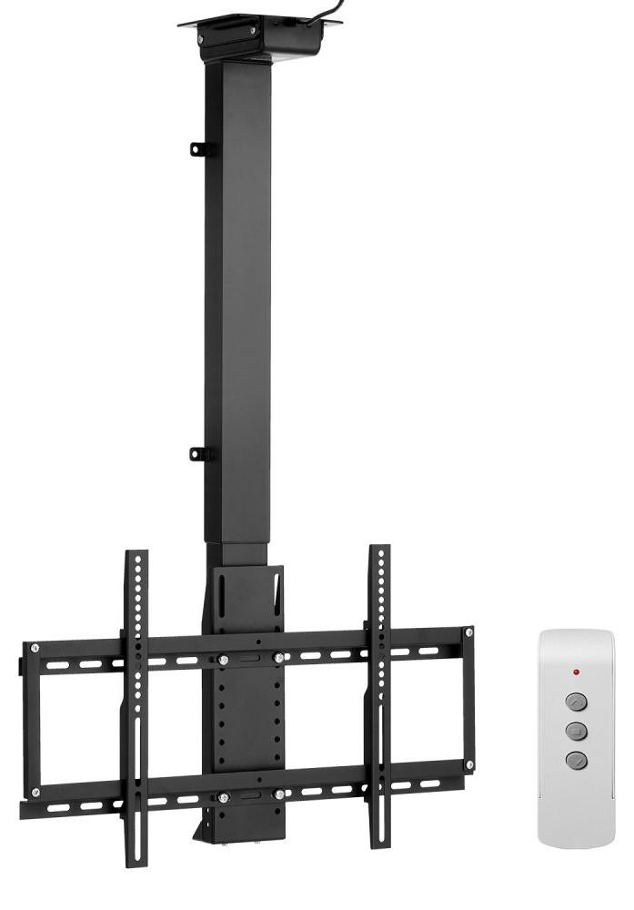 Selius Elektrisch Verstelbare Tv Muurbeugel met Plafondmontage - 80 W