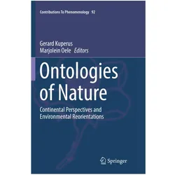 Ontologies of Nature, Fachbücher von Marjolein Oele, Gerard Kuperus