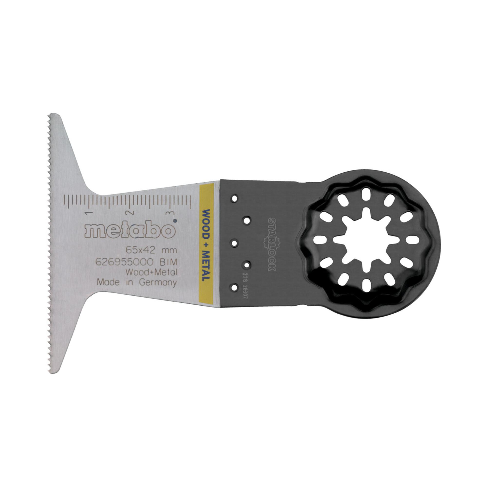 Metabo Tauchsägeblatt, Holz und Metall, BiM, 65 mm (626955000)