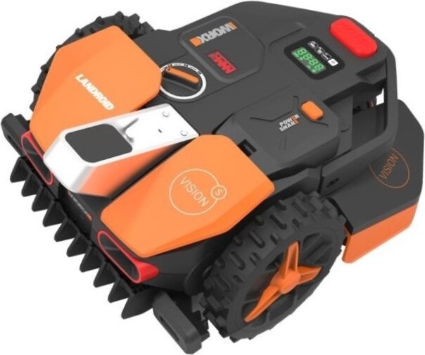 WORX Vision AI S250, Rasenmähroboter, 250 m², 18 cm, 3 cm, 6 cm, Rotorblätter