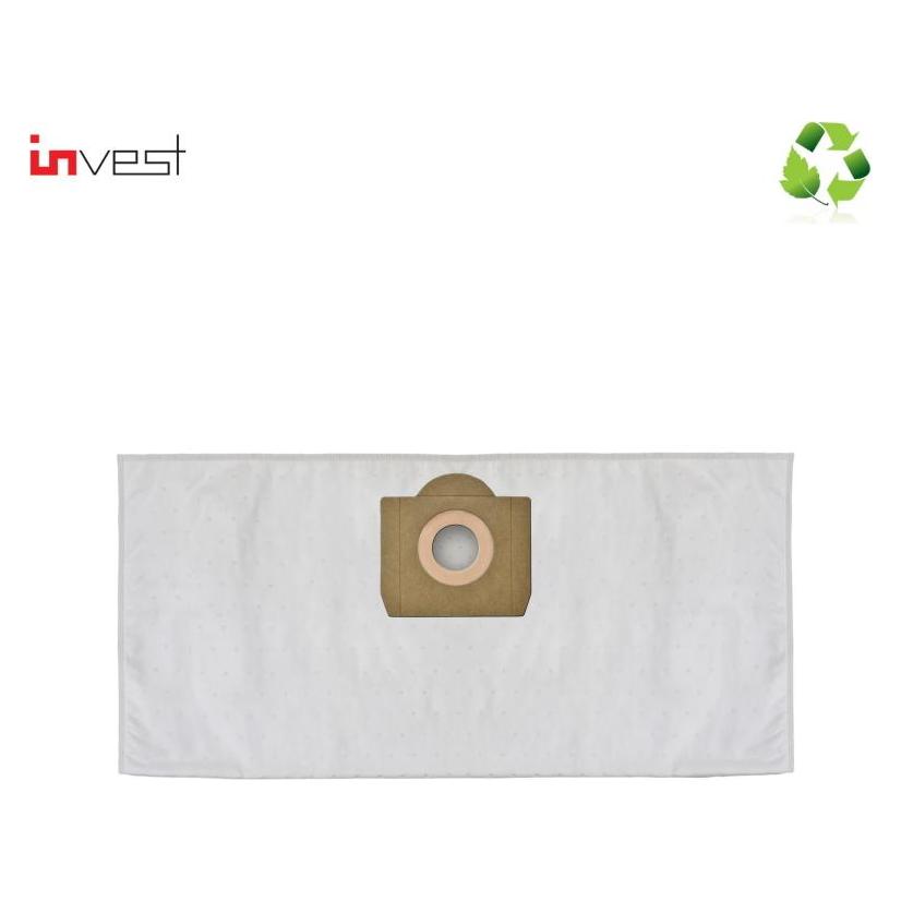 Invest Eco Synthetic Vacuum Cleaner bags AEG / BOSCH / ELECTROLUX / HOOVER / KARCHER (2pcs.) (2x) (IZ-R4S)