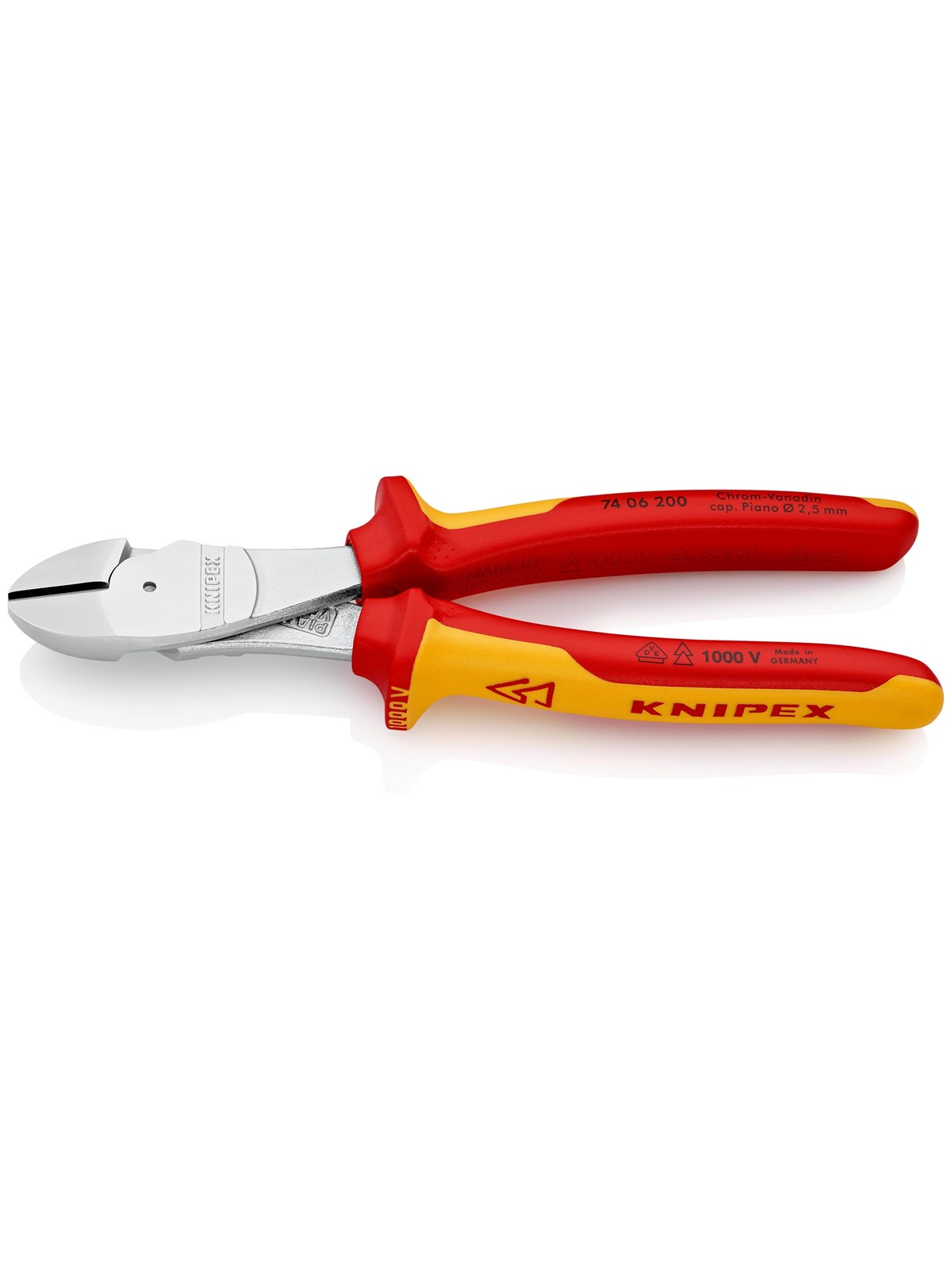 KNIPEX Kraft-Seitenschneider