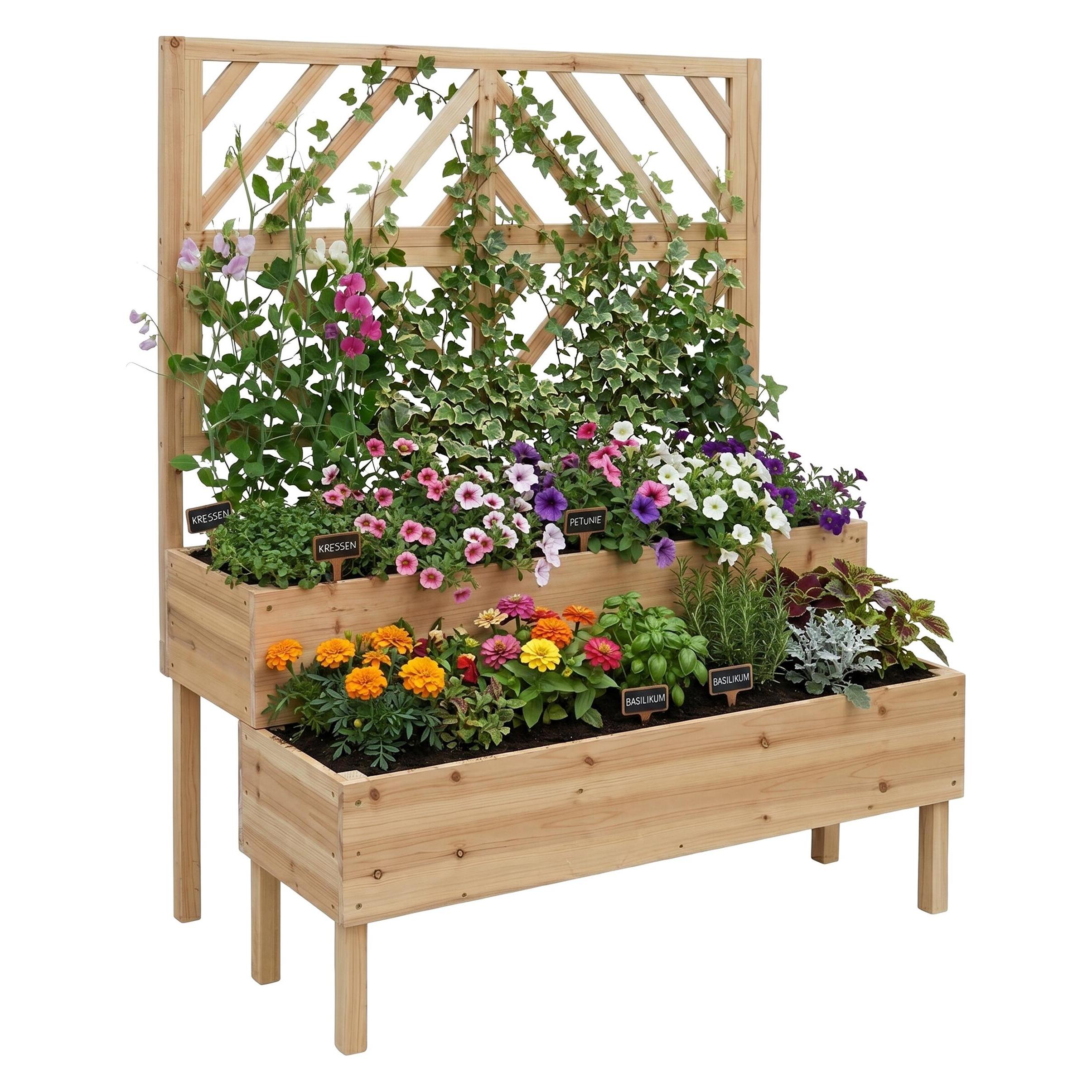 Relaxdays Blumenkasten (4052025837525)