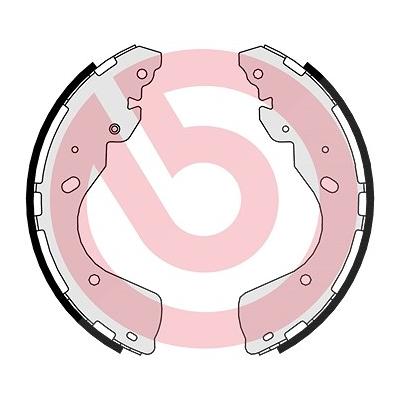 Brembo Bremsbackensatz [Hersteller-Nr. S56547] für Renault, Ford, Ford Usa, Nissan