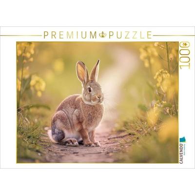 CALVENDO Puzzle Zwischen den Feldern blüht Vielfalt. | 1000 Teile Lege-Größe 64x48cm Foto-Puzzle für glückliche Stunden, von , Calvendo Puzzle