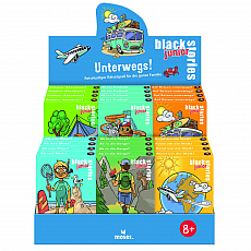 Moses Verlag black stories Junior ? Unterwegs Display - deutsch 302905