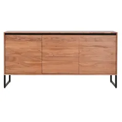Sideboard Bellary Holz Braun Akazie