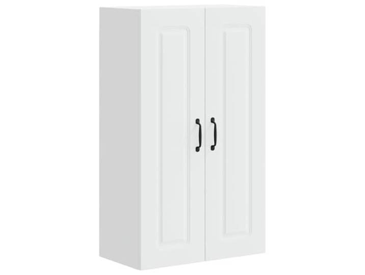 fsahslih Küchenschrank Oberschrank Weiß 60x31x100 cm Holzwerkstoff Kompakter Hängeschrank für die Küche. Schafft praktischen Stauraum an der Wand und hält Geschirr stets griffbereit.