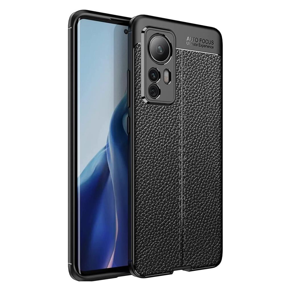 Screenguard Xiaomi 12X Hülle Leather Design TPU Cover (Xiaomi 12X) (00030609)