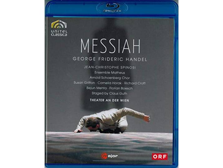 Ensemble Matheus,Gritton,Horak,Crof - Messiah, Wenen 2009, Blu-Ray