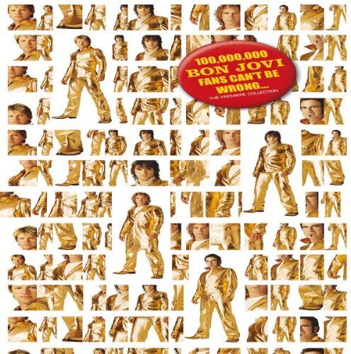 Bon Jovi - 100,000,000 Bon Jovi Fans Can't Be Wrong (Limited Edition, 4CD+1DVD) - Preis vom 30.09.2026 09:01:18 h