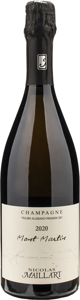 Nicolas Maillart Maillart Champagne 1er Cru Mont Martin Extra Brut 2020
