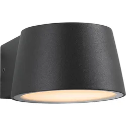PAULMANN LED-Wandanbauleuchte 8W 2200K Capea 947.13 550lm anthrazit Konverter