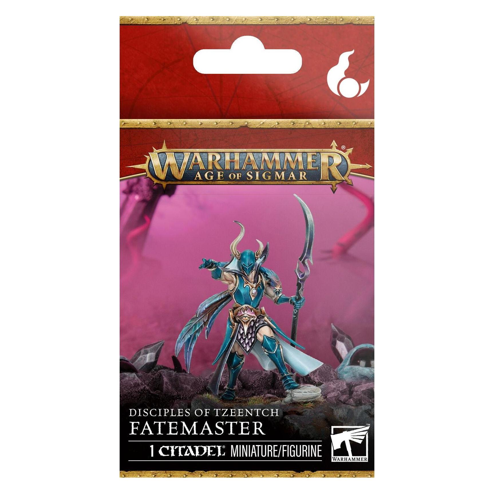 Games Workshop Warhammer AoS - Disciples of Tzeentch : Maitre du Destin (Kunststoff) (83-111)
