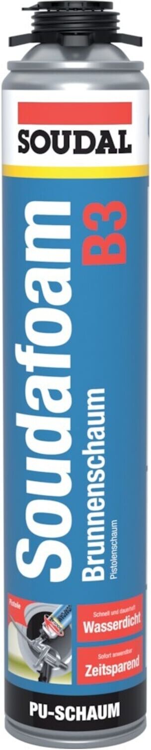 Soudal Brunnenschaum 750ml Pistolenschaum(MDI) (110426)