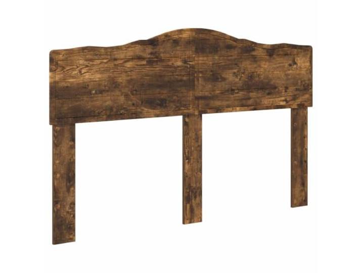 Makastle Kopfteil Geräucherte Eiche Holzwerkstoff 153x90 cm Robuster Holzwerkstoff