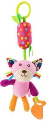 Uplift Picks Soft Baby Crib Hanging Rattle Stroller Mobile Educational Plush Toy dog 1
