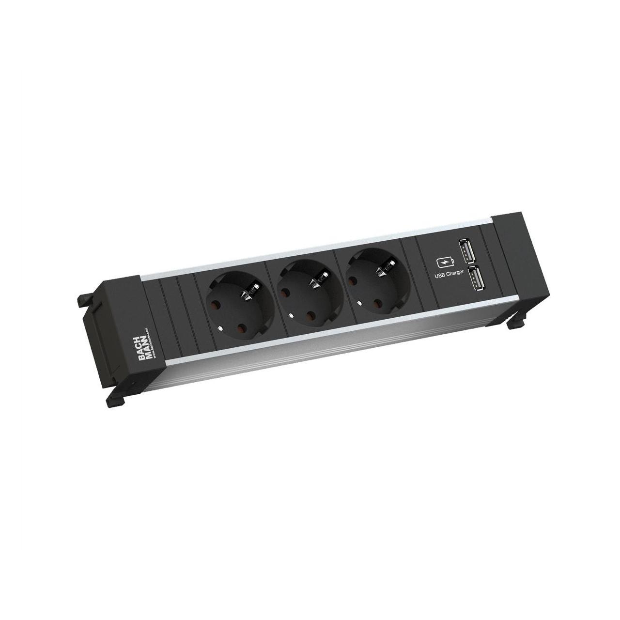 Bachmann POWER FRAME Medium (3x, CEE 7/3, Typ 25) (916.173)