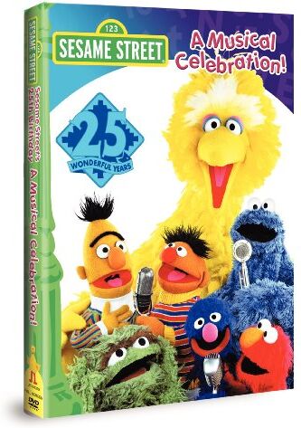 Sesame Street: 25th Birthday - A Musical Celebration! - Preis vom 08.10.2026 07:26:42 h