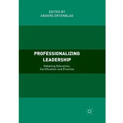 Professionalizing Leadership, Fachbücher