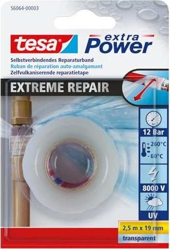 tesa extra Power, extreme Repair, 2,5m:19mm, transparent
