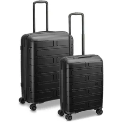 Modo by Roncato Supernova 2.0 4 Rollen Kofferset 2-teilig, Koffer, Schwarz