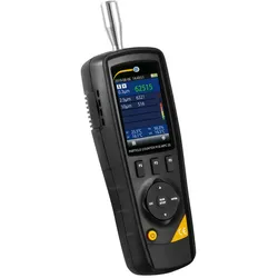 PCE Partikelzähler PCE-MPC 20 Temperatur Datenlogger Luftfeuchte Staubmessgerät