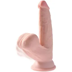 Pipedream, Dildo, Plus Realistischer Dildo mit beweglichem Hodensack