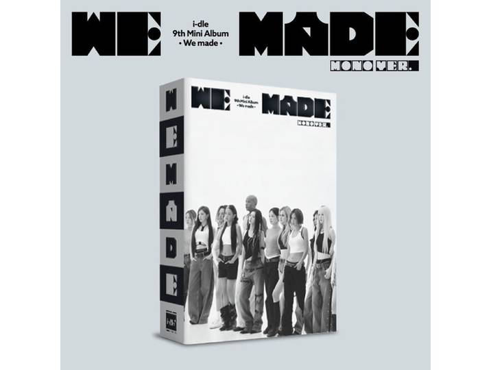 We made