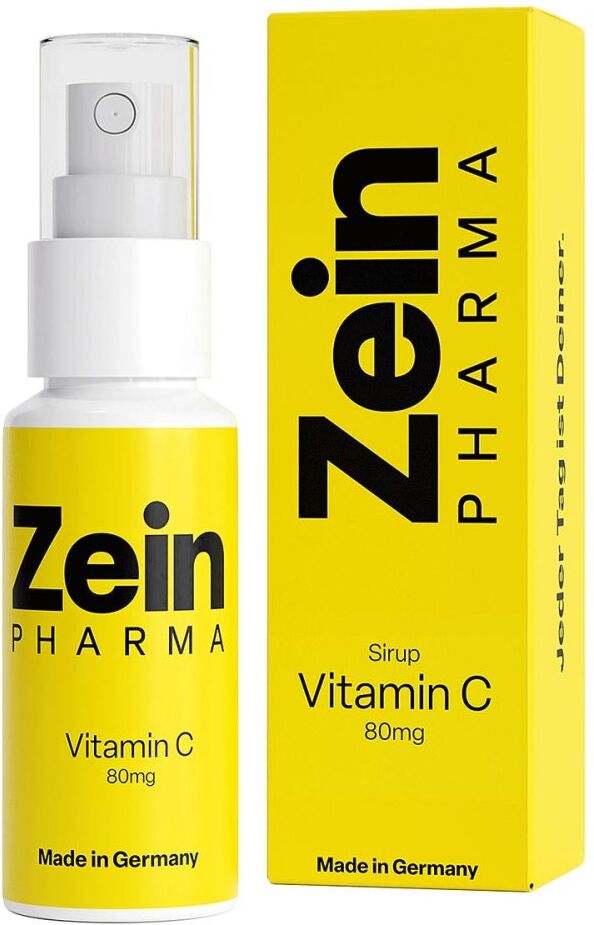 Vitamin C Sirup von ZEINpharma 50ml