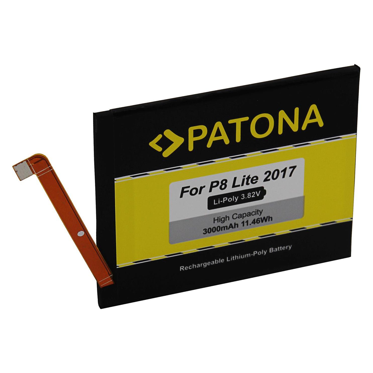 Patona Akku f. Huawei P8 Lite 2017 P9 P9 Lite P10 Lite P20 Lite HB366481ECW (61064235)