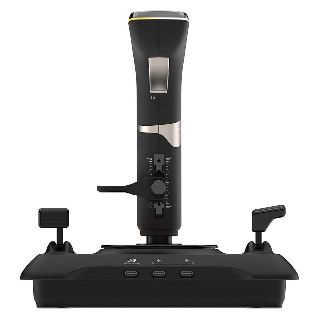Turtle Beach Velocity One Flight Stick (PC, Xbox One S, Xbox One X, Xbox Series S, Xbox Series X) (TBS-0722-05)