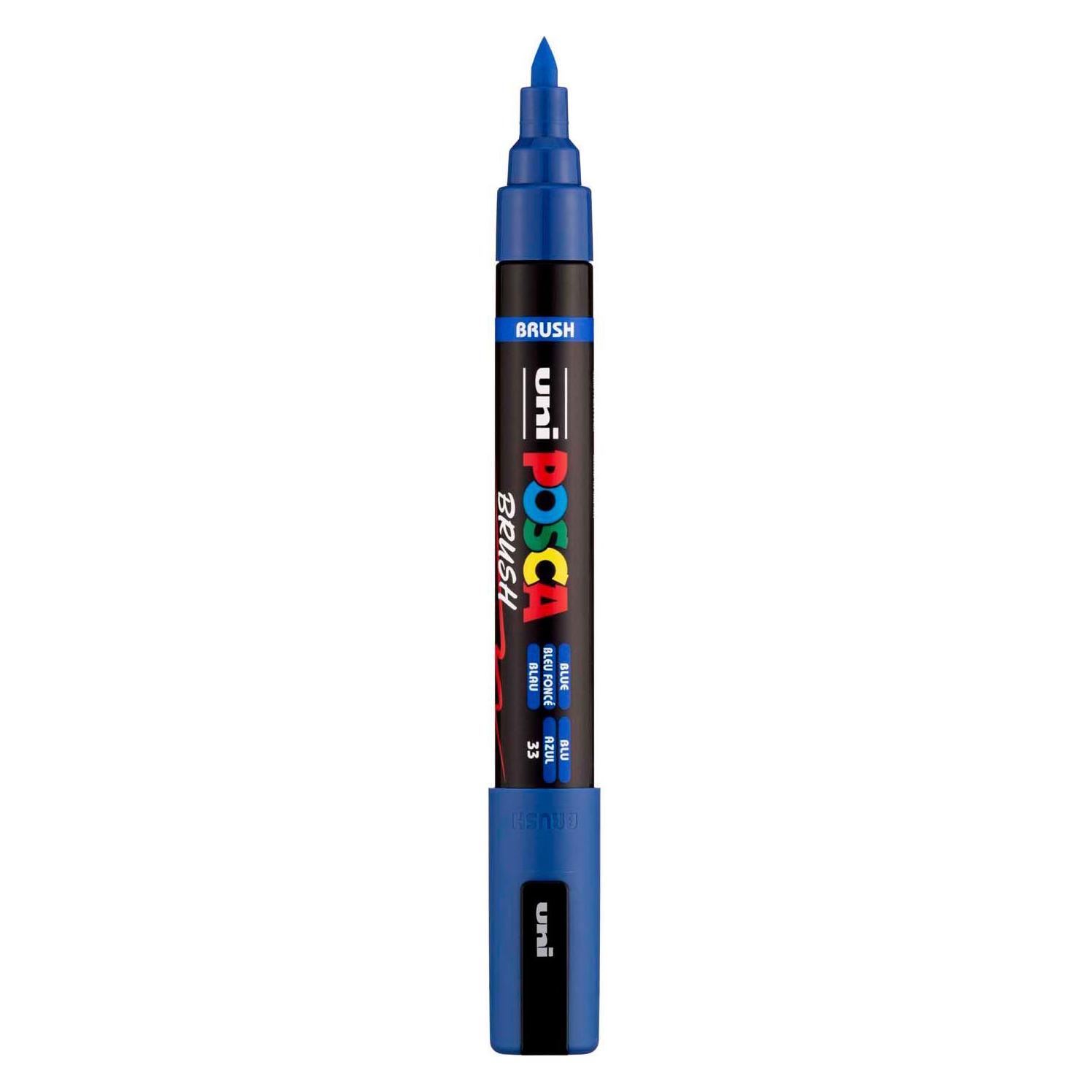 Uni-ball Filzstift Uniball Posca PC-5BR (1x) (PC-5BR BLUE)