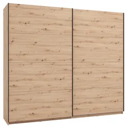 Schwebetürenschrank Gard Eiche Artisan