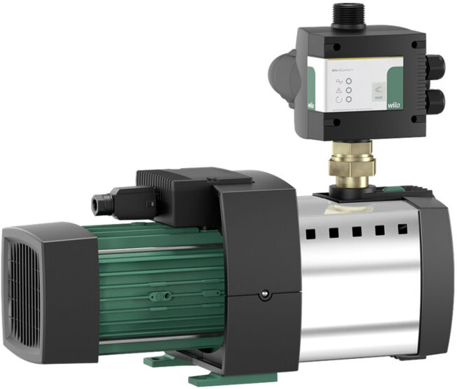 Wilo Système d'alimentation en eau HiMulti 3 C 1-45 P, 0,6 kW, auto-amorçant, 230 V (2543602)