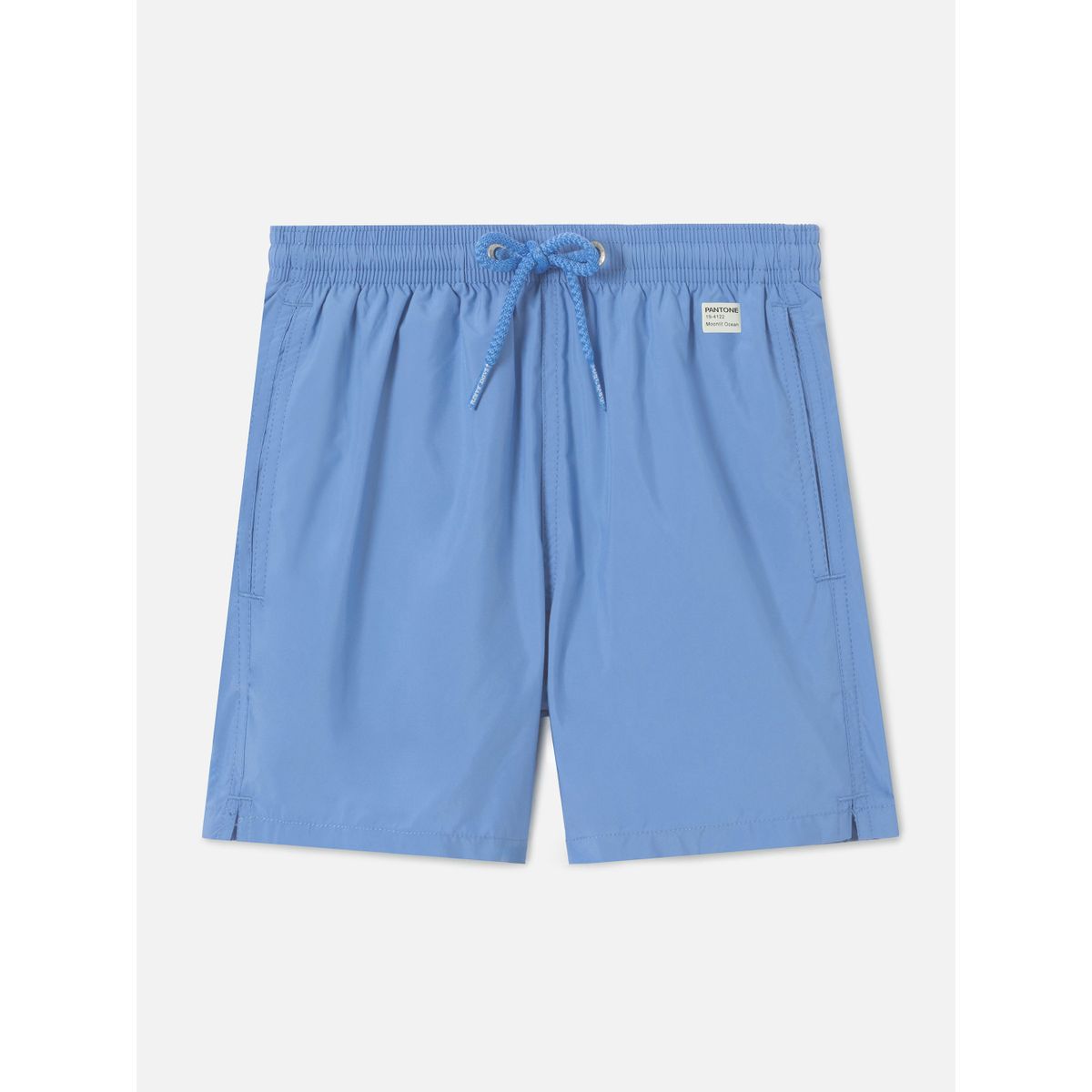 MC2 Saint Barth Jean Lighting Pantone Ultralight Swim Short - Pantone Edition 17m cloud blue pnt l (00058L) 6 yrs JEA0012-00058L-6 yrs