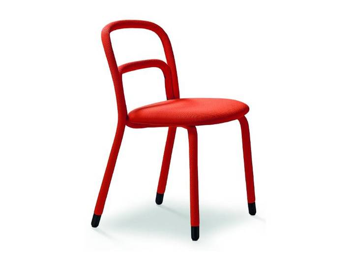 MIDJ set de 2 chaises PIPPI (Cat. TE - Métal recouvert de tissu)