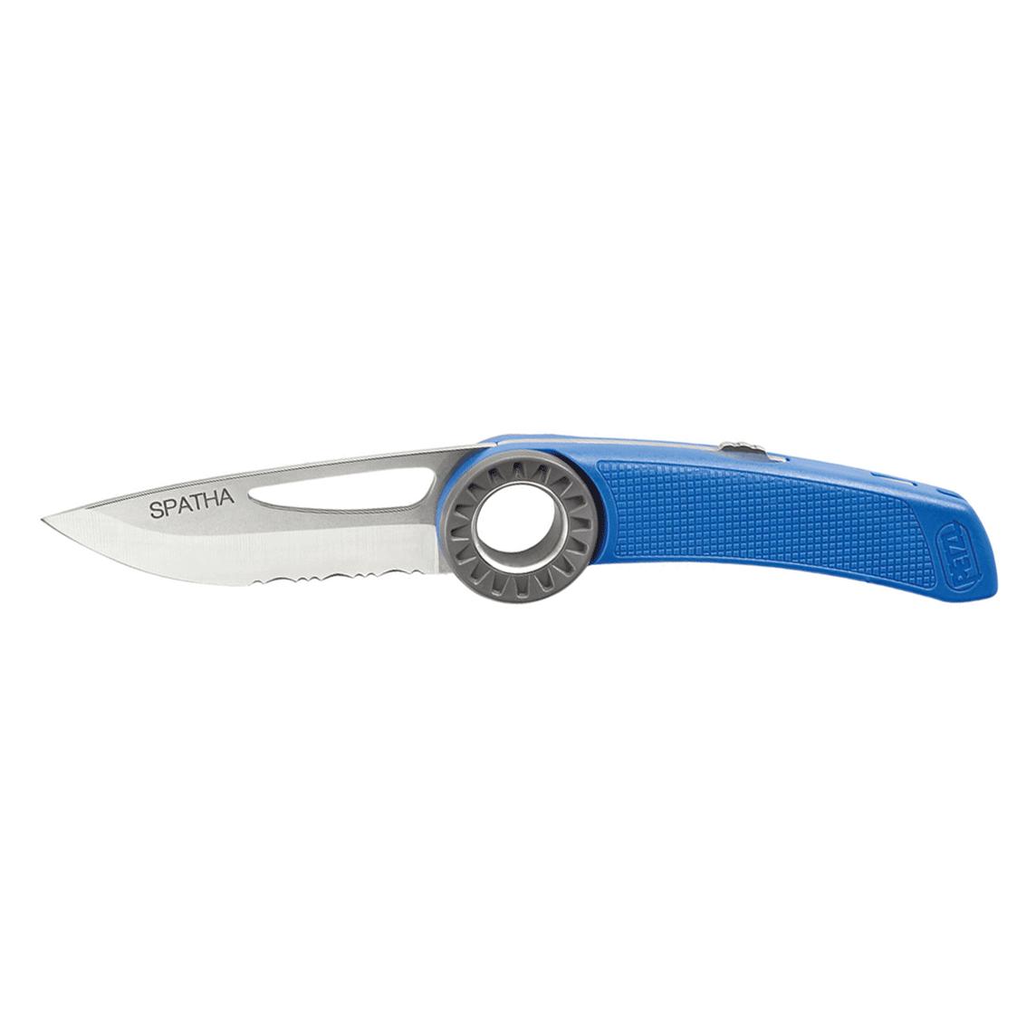 Petzl Klappmesser zum Einhängen am Karabiner (7 cm) (S92AB)